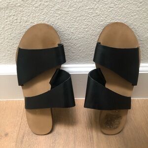 Nine West Sandals, black